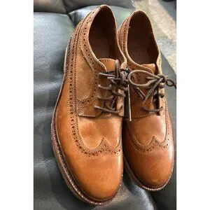Frye Wingtip Leather Brogue Shoes, Oxford Formal Dress Shoes, SzUS 10.5 Frye | Shoes | Frye Wingtip Leather Brogue Shoes Oxford  main image 3